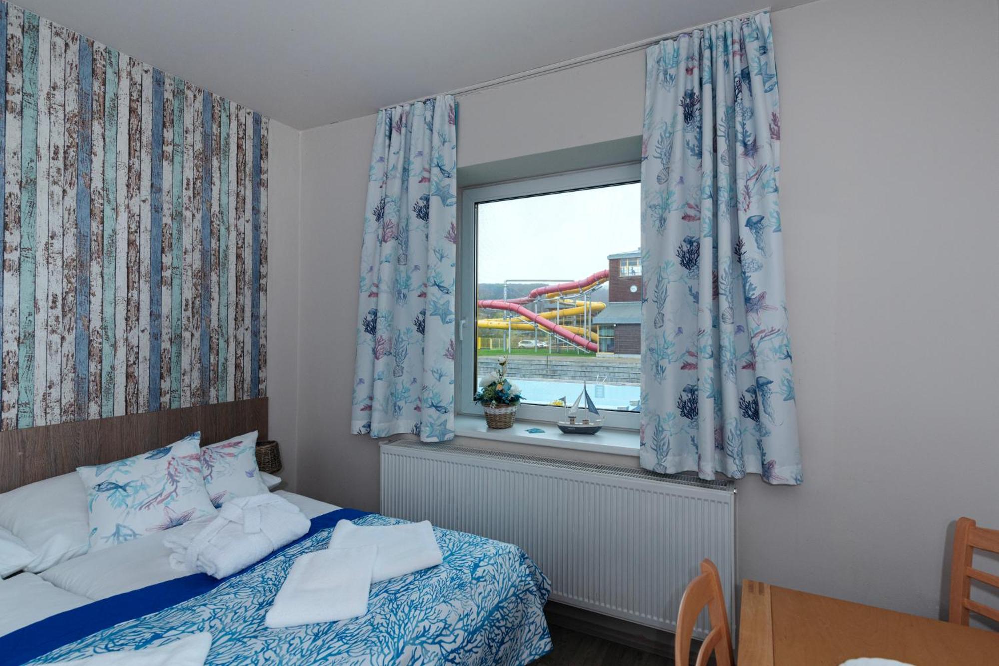 Aqua Hotel Decin Exterior foto